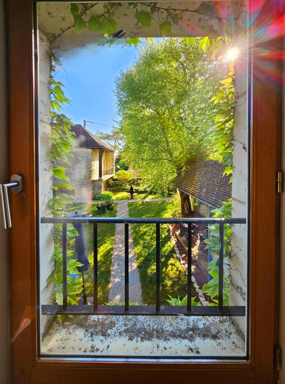 La Côte Monsieur Casa de hóspedes Sanvigne Exterior foto