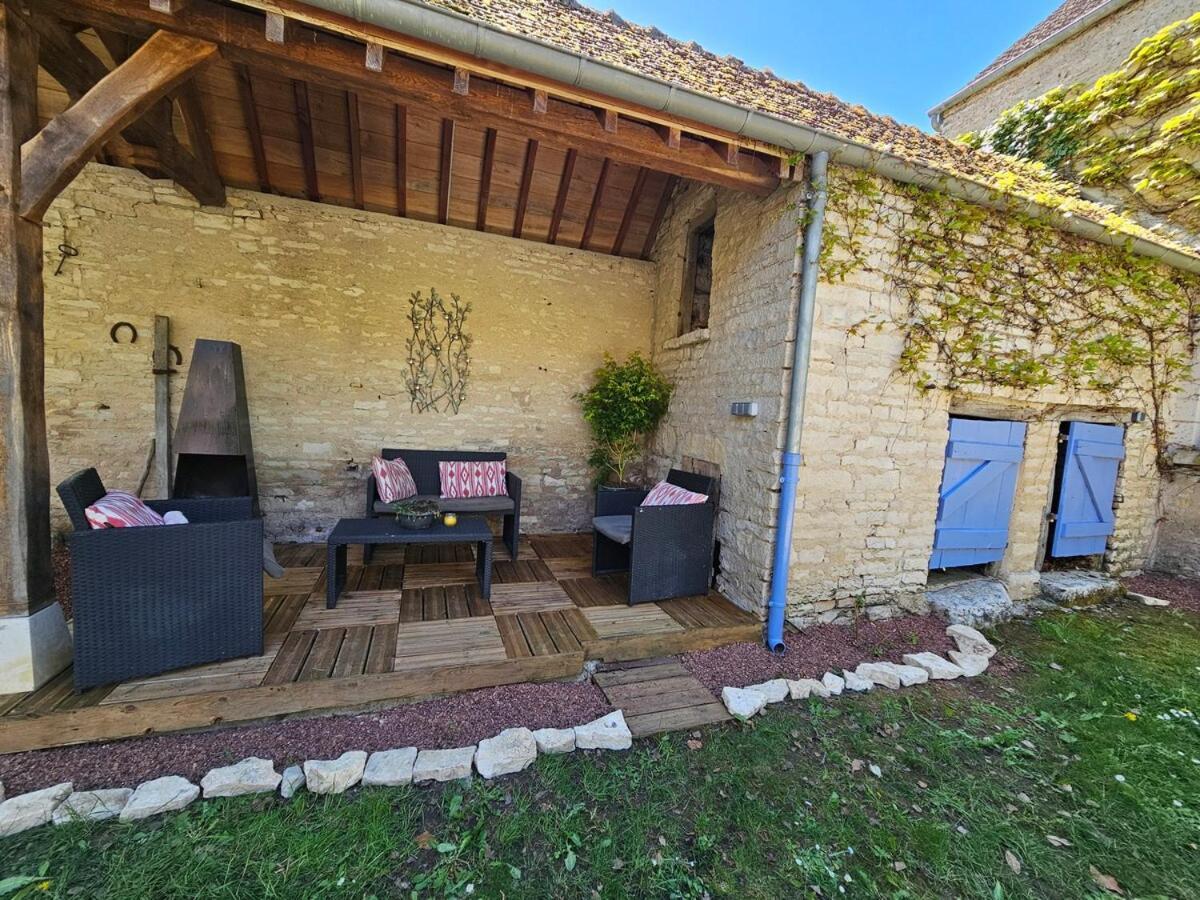 La Côte Monsieur Casa de hóspedes Sanvigne Exterior foto