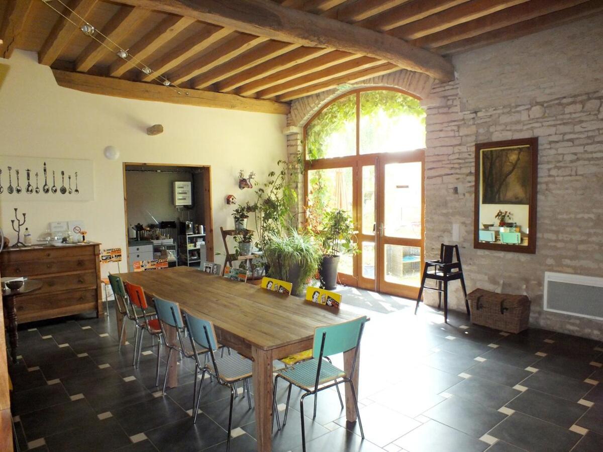 La Côte Monsieur Casa de hóspedes Sanvigne Exterior foto