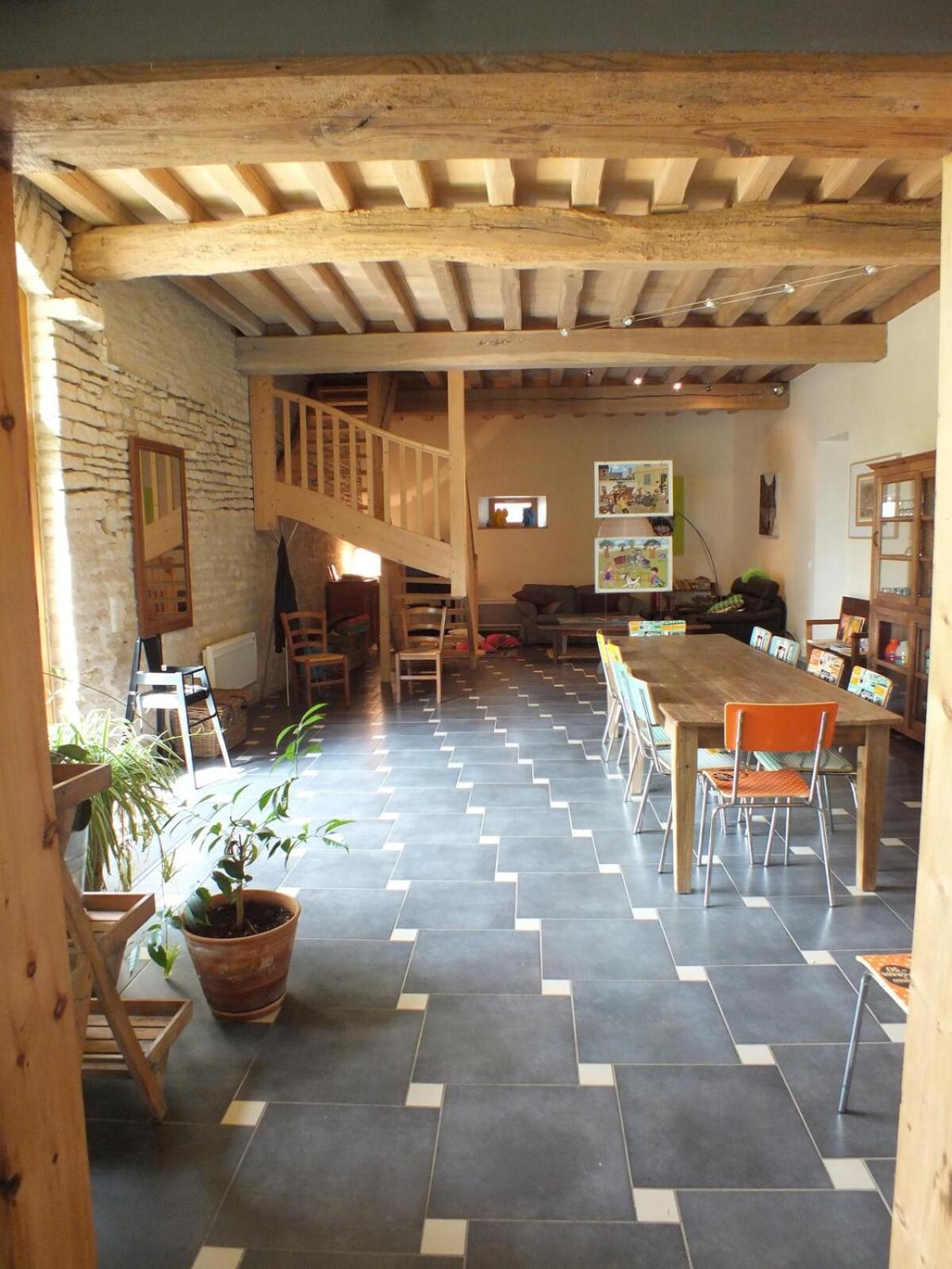 La Côte Monsieur Casa de hóspedes Sanvigne Exterior foto