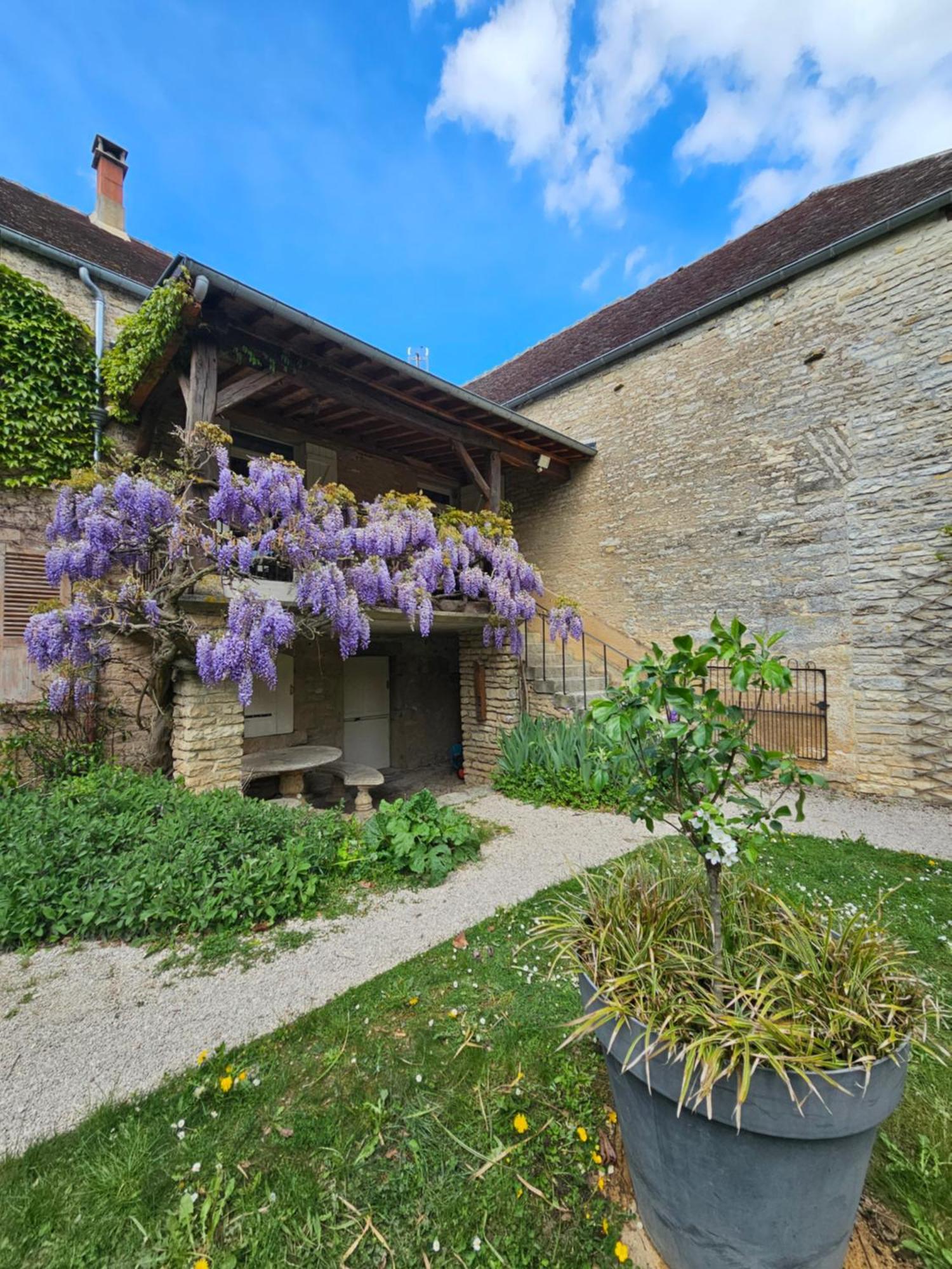La Côte Monsieur Casa de hóspedes Sanvigne Exterior foto