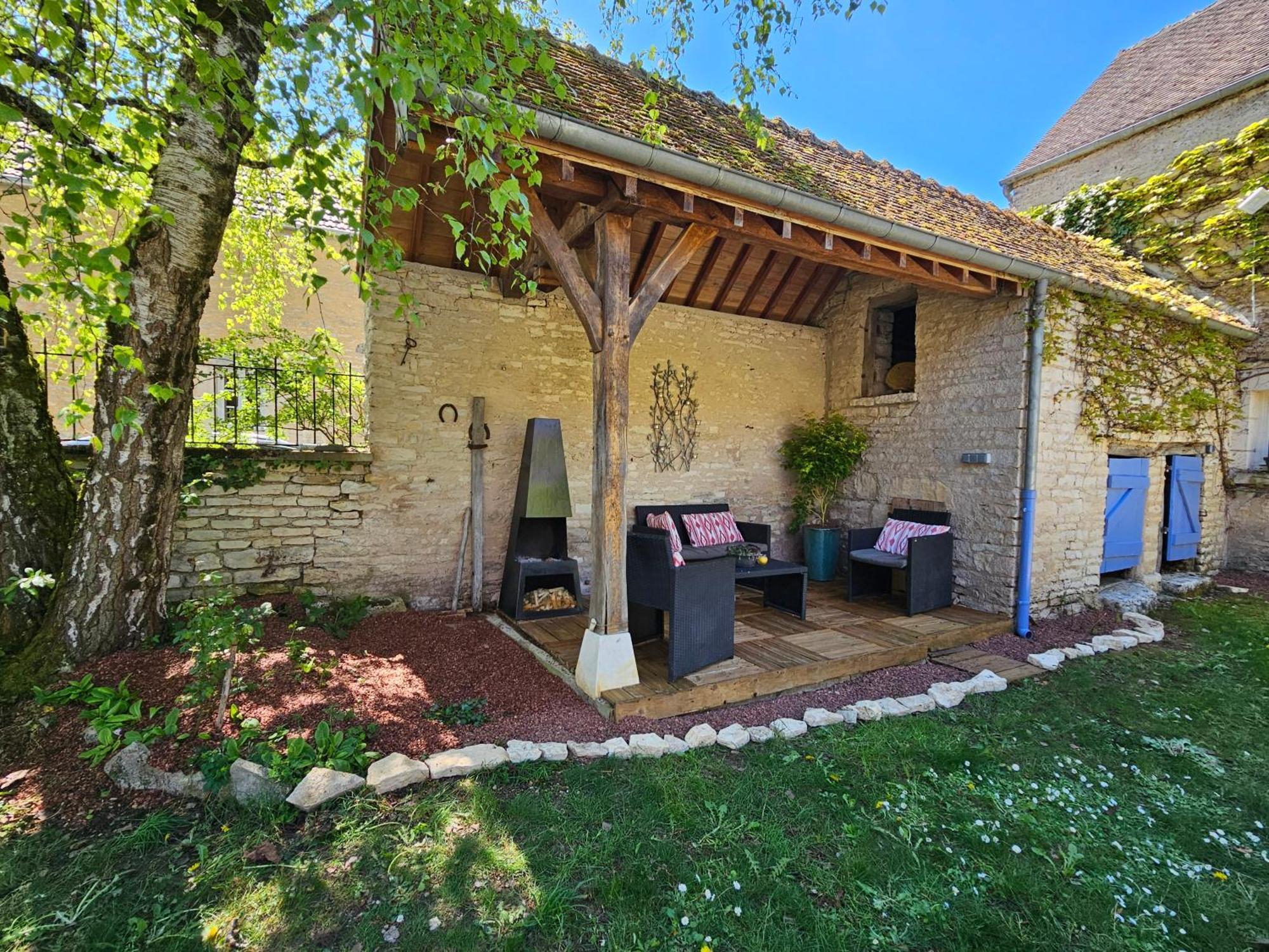La Côte Monsieur Casa de hóspedes Sanvigne Exterior foto